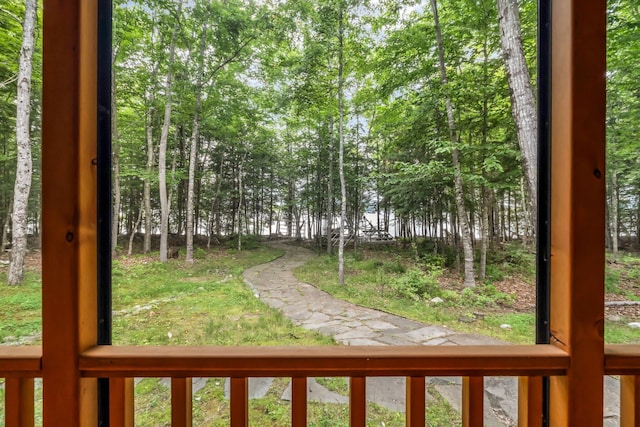 37 Parkhill Point Rd, Belgrade, ME 04917 - view of yard