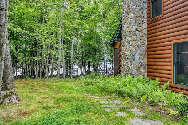 37 Parkhill Point Rd, Belgrade, ME 04917 - view of yard