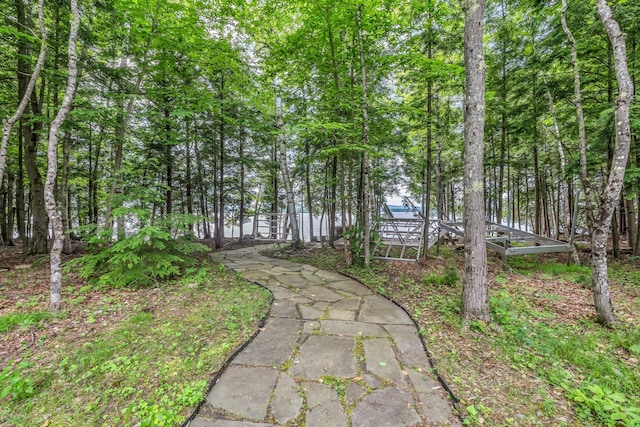 37 Parkhill Point Rd, Belgrade, ME 04917 - view of yard