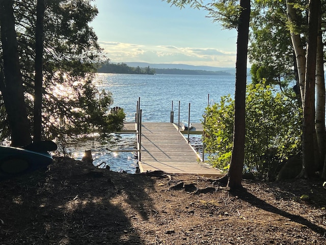 37 Parkhill Point Rd, Belgrade, ME 04917 - dock with a water view
