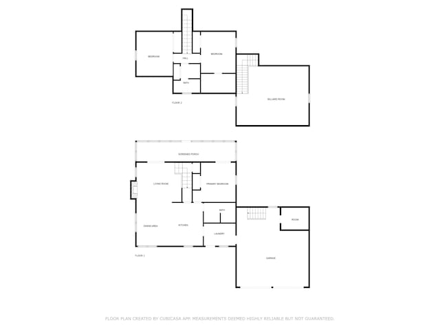 37 Parkhill Point Rd, Belgrade, ME 04917 - view of floor plan / room layout