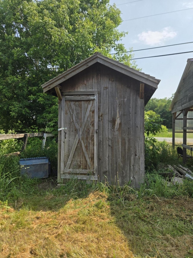 192 Old Bangor Rd, Newport, ME 04953 - view of shed