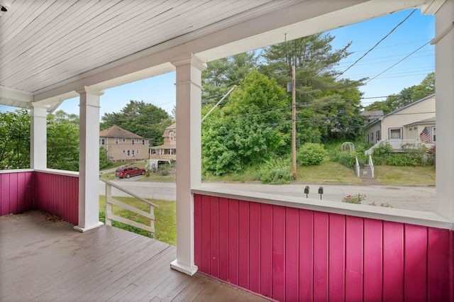 25 Foch St, Lewiston, ME 04240 - view of porch