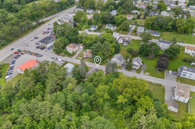 25 Foch St, Lewiston, ME 04240 - aerial view of property and surrounding area