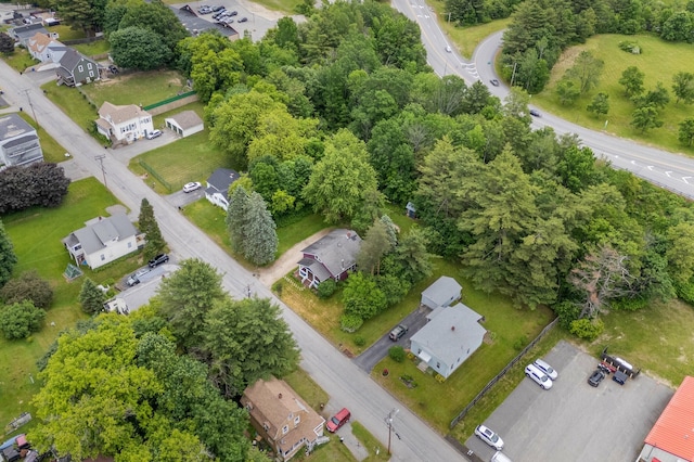 25 Foch St, Lewiston, ME 04240 - aerial perspective of suburban area