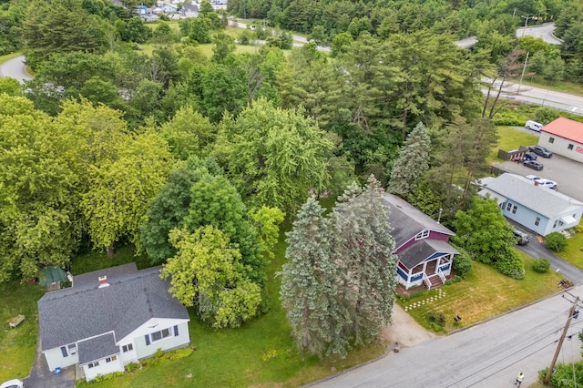 25 Foch St, Lewiston, ME 04240 - bird's eye view