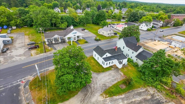 219 Lisbon St, Lisbon, ME 04250 - aerial perspective of suburban area