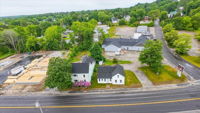 219 Lisbon St, Lisbon, ME 04250 - aerial perspective of suburban area