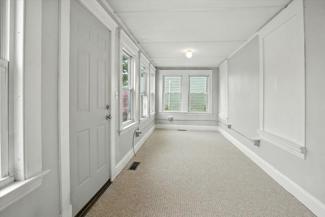 219 Lisbon St, Lisbon, ME 04250 - view of unfurnished sunroom