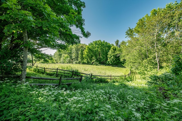 1785 Alna Rd, Alna, ME 04535 - view of yard featuring a rural view and a view of trees