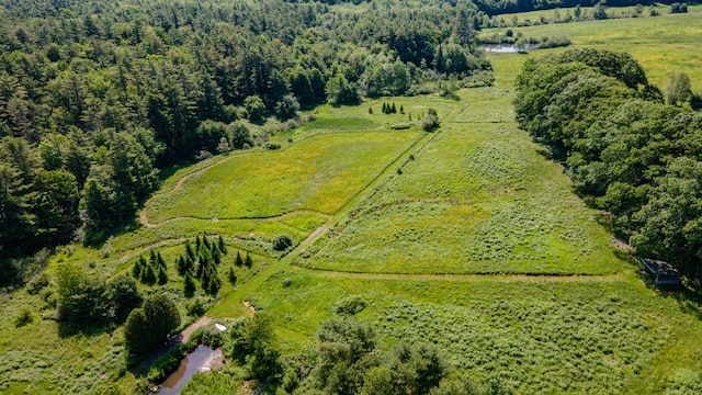 1785 Alna Rd, Alna, ME 04535 - overview of rural landscape