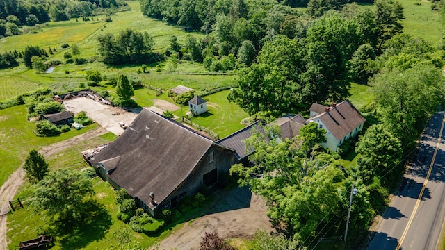 1785 Alna Rd, Alna, ME 04535 - aerial overview of property's location