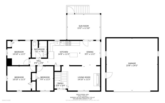 114 Cottage Rd, Winthrop, ME 04364 - photo 32