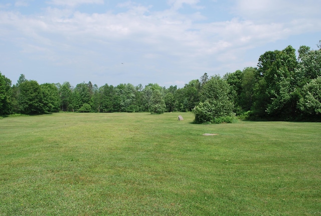 180 Chadbourne Rd, Harmony, ME 04942 - view of green lawn