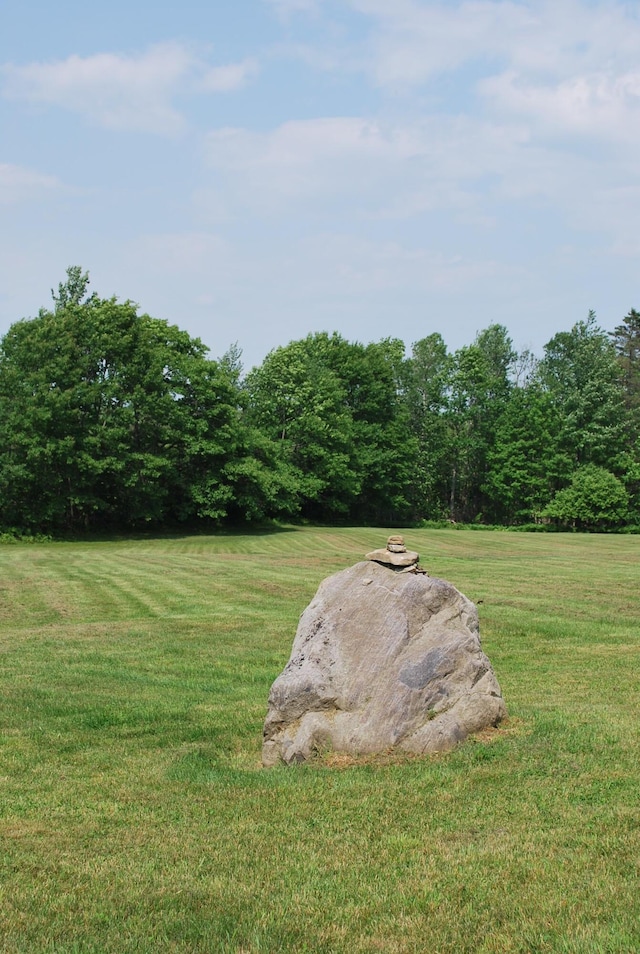 180 Chadbourne Rd, Harmony, ME 04942 - view of grassy yard