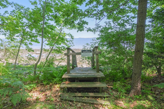 619 Shore Rd, Northport, ME 04849 - view of community