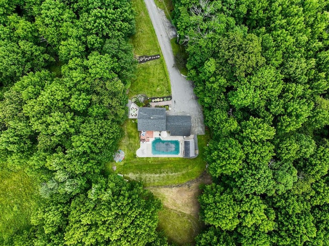 3350 Middle Rd, Sidney, ME 04330 - bird's eye view