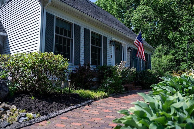 3350 Middle Rd, Sidney, ME 04330 - view of side of home with a shingled roof
