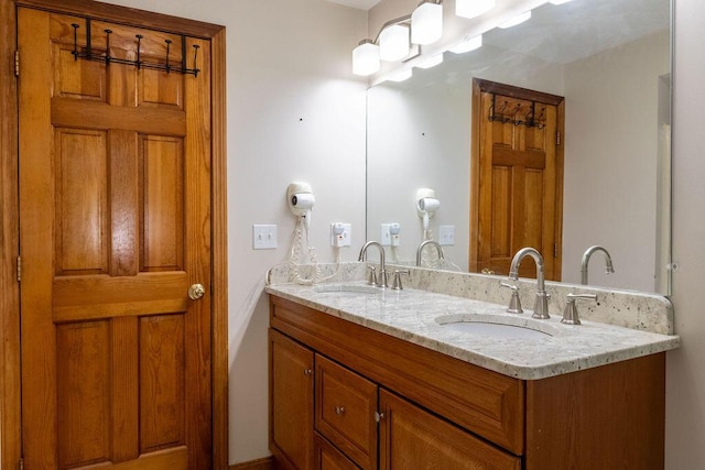 3350 Middle Rd, Sidney, ME 04330 - full bathroom with double vanity