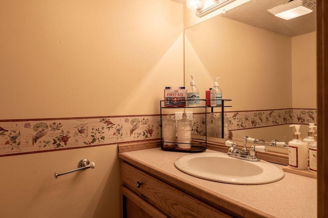 3350 Middle Rd, Sidney, ME 04330 - bathroom featuring vanity