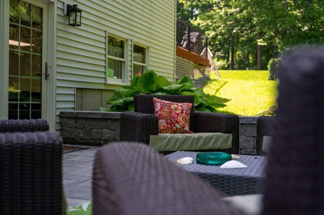 3350 Middle Rd, Sidney, ME 04330 - view of patio / terrace