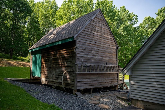 3350 Middle Rd, Sidney, ME 04330 - view of outdoor structure
