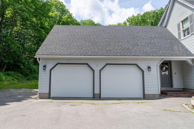 3350 Middle Rd, Sidney, ME 04330 - view of detached garage