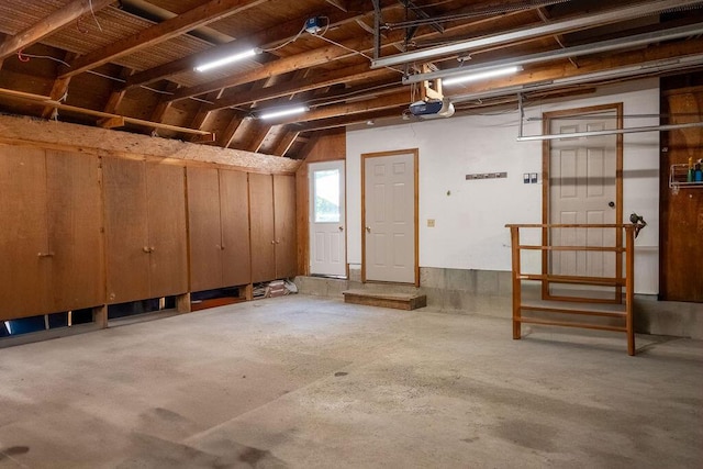 3350 Middle Rd, Sidney, ME 04330 - garage with a garage door opener