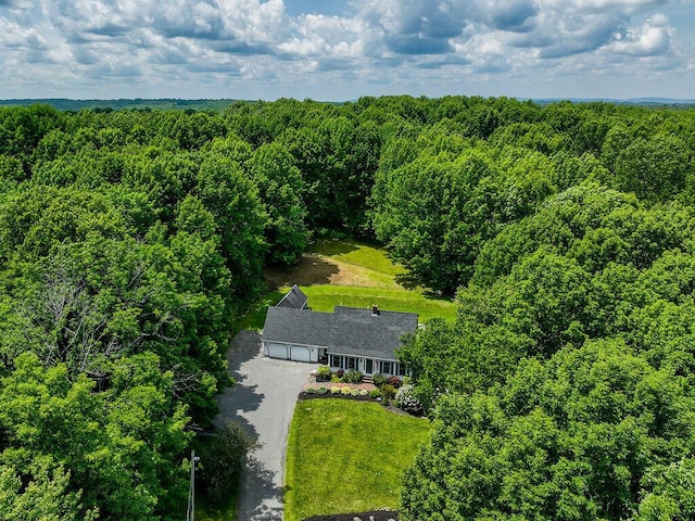 3350 Middle Rd, Sidney, ME 04330 - aerial view of property and surrounding area with a forest