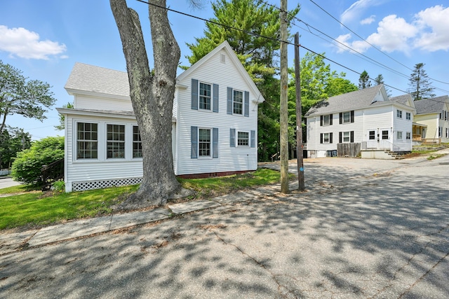 14 Maple St, Lisbon, ME 04252 - view of front of property