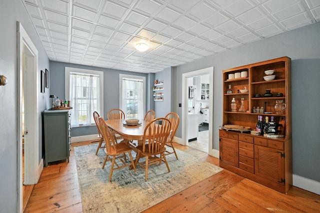 14 Maple St, Lisbon, ME 04252 - dining room with light wood-style flooring