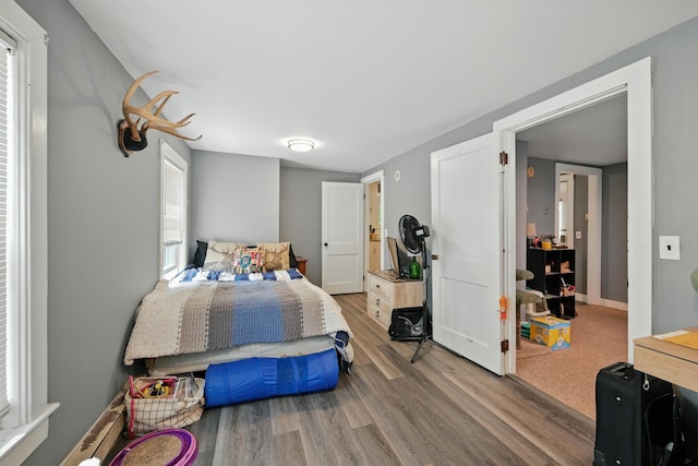 14 Maple St, Lisbon, ME 04252 - bedroom with wood finished floors