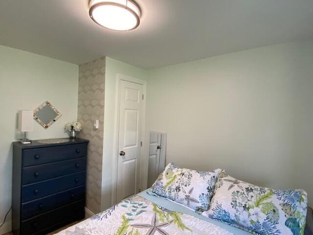 1072 Post Rd Unit 102, Wells, ME 04090 - view of bedroom