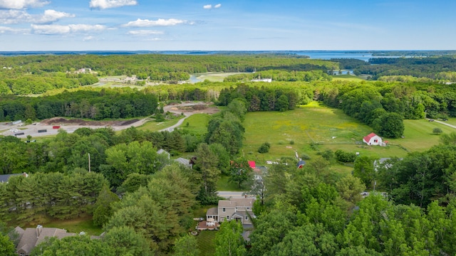526 E Main St, Yarmouth, ME 04096 - view of property location featuring a forest
