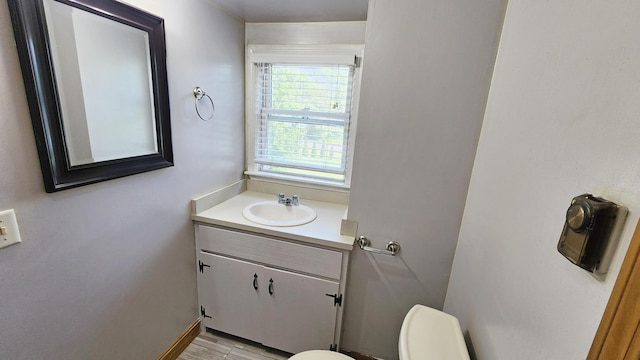 50 George Wright Rd, Woolwich, ME 04579 - bathroom with toilet and vanity
