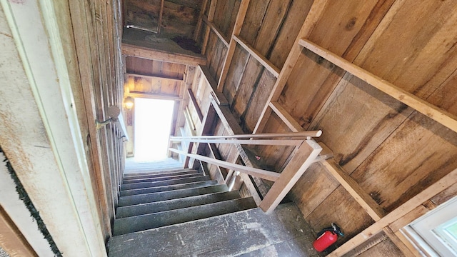 50 George Wright Rd, Woolwich, ME 04579 - view of stairs
