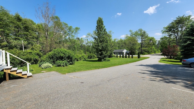 50 George Wright Rd, Woolwich, ME 04579 - view of asphalt street