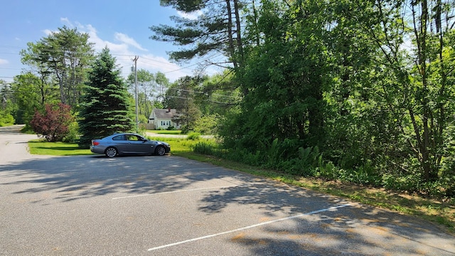 50 George Wright Rd, Woolwich, ME 04579 - view of asphalt street