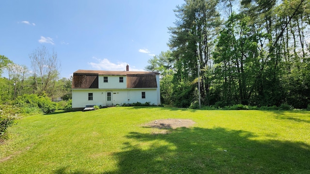 50 George Wright Rd, Woolwich, ME 04579 - view of grassy yard