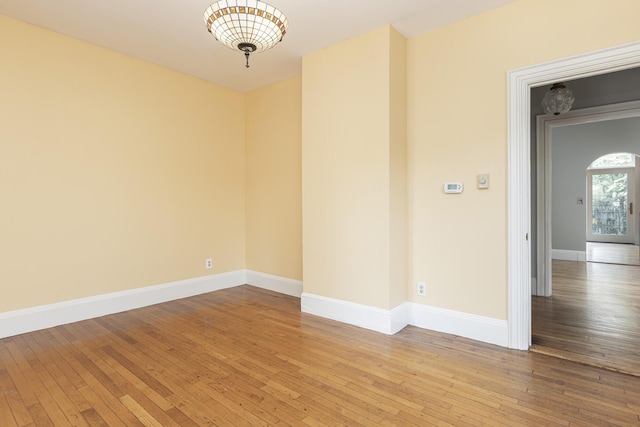 80 Melbourne St, Portland, ME 04101 - spare room with light wood-type flooring