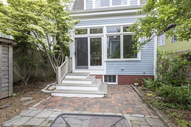 80 Melbourne St, Portland, ME 04101 - entrance to property featuring a patio