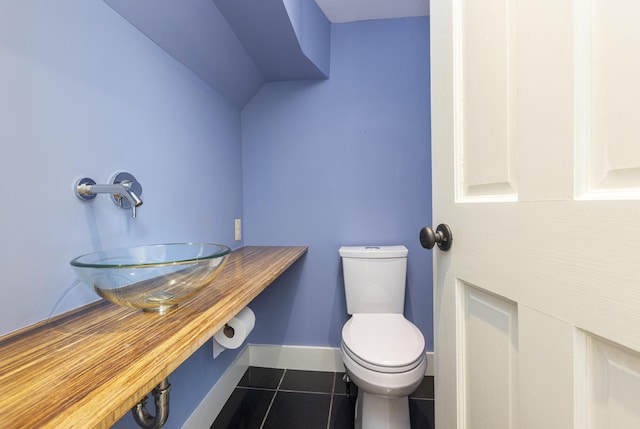 80 Melbourne St, Portland, ME 04101 - bathroom with tile patterned flooring and a sink