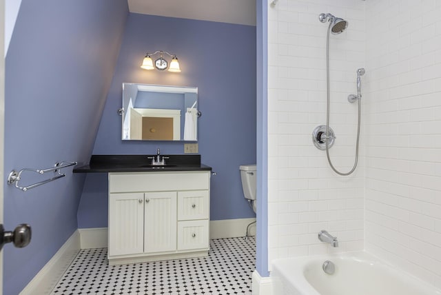 80 Melbourne St, Portland, ME 04101 - full bath featuring vanity and shower / bathtub combination