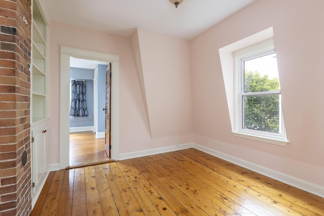 80 Melbourne St, Portland, ME 04101 - empty room featuring hardwood / wood-style floors and baseboards