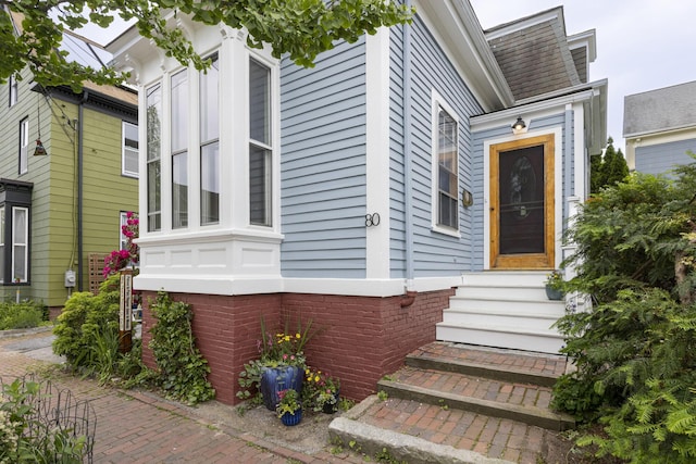 80 Melbourne St, Portland, ME 04101 - entrance to property