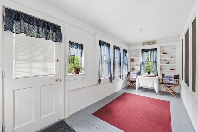 33 Maple St, Limerick, ME 04048 - sunroom with wood finished floors