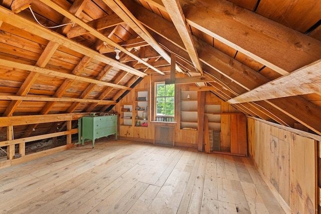 33 Maple St, Limerick, ME 04048 - view of attic