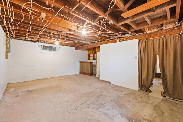 33 Maple St, Limerick, ME 04048 - view of basement