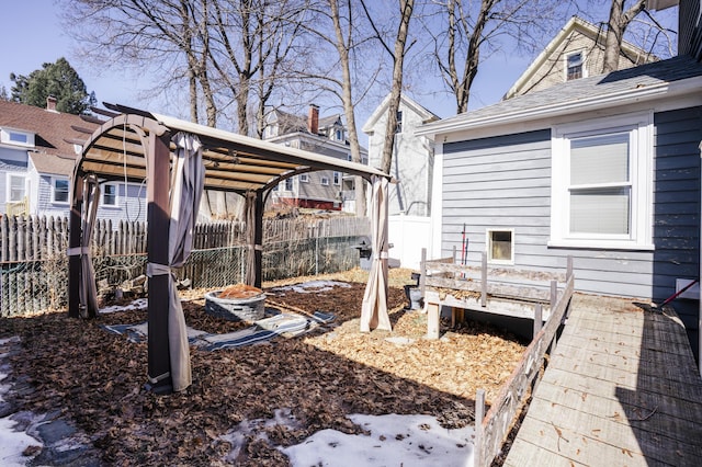 272 Center St, Bangor, ME 04401 - view of yard