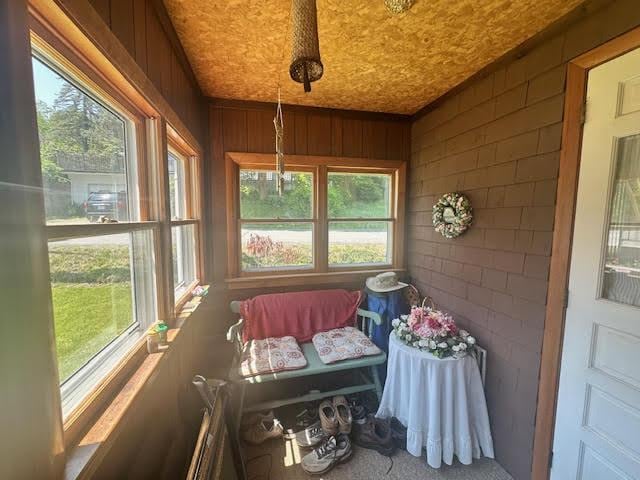 28 Charles St, Belfast, ME 04915 - sunroom / solarium featuring healthy amount of natural light
